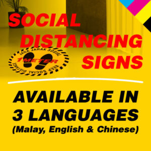 Social Distancing Signs